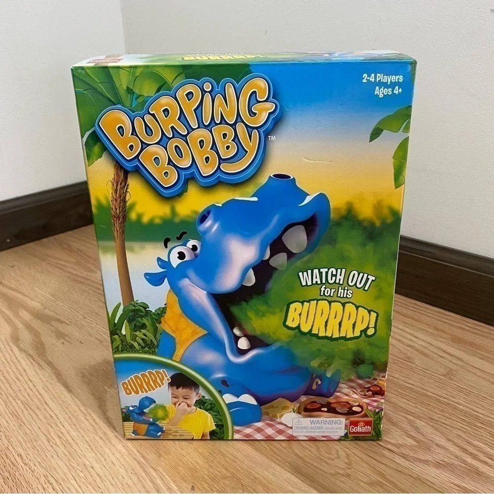 Goliath burping bobby